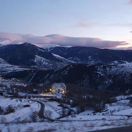 Apt Cosy, 4 Pers, Plein Centre Ville, Parking Offert Font Romeu Exterior foto
