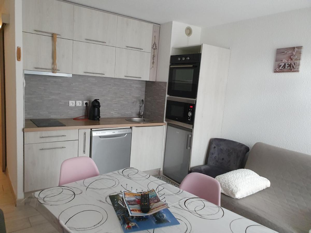 Apt Cosy, 4 Pers, Plein Centre Ville, Parking Offert Font Romeu Exterior foto