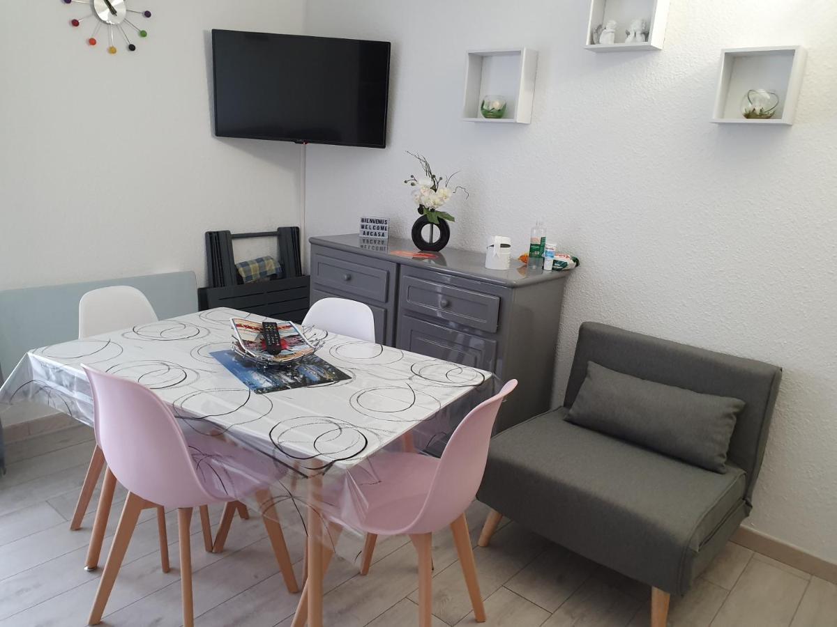 Apt Cosy, 4 Pers, Plein Centre Ville, Parking Offert Font Romeu Exterior foto