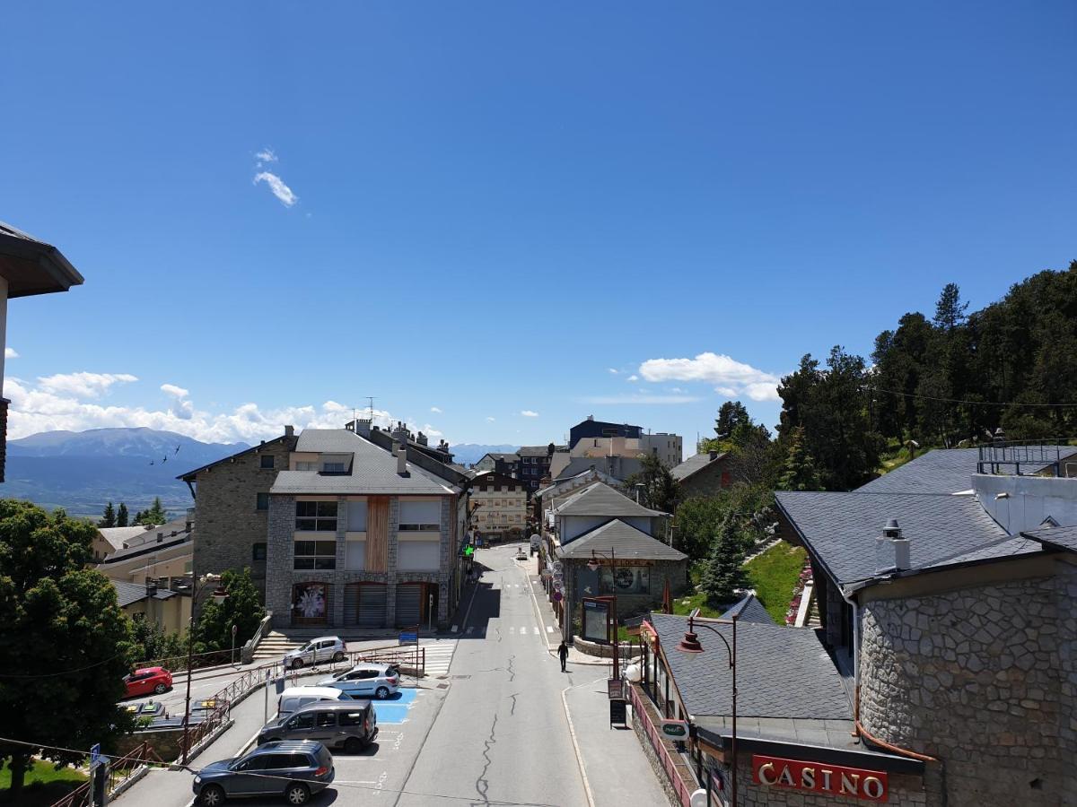 Apt Cosy, 4 Pers, Plein Centre Ville, Parking Offert Font Romeu Exterior foto