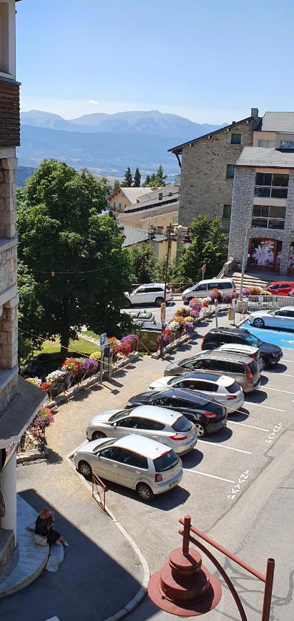 Apt Cosy, 4 Pers, Plein Centre Ville, Parking Offert Font Romeu Exterior foto