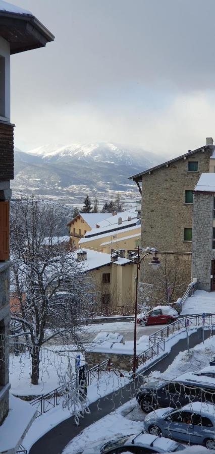Apt Cosy, 4 Pers, Plein Centre Ville, Parking Offert Font Romeu Exterior foto