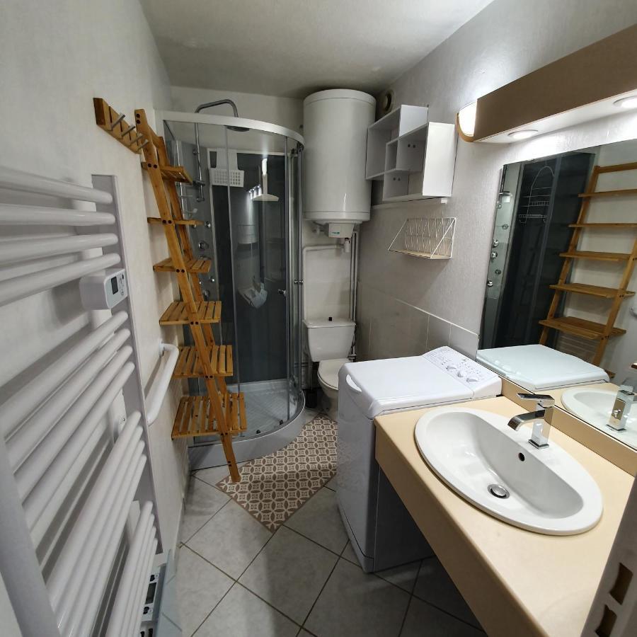 Apt Cosy, 4 Pers, Plein Centre Ville, Parking Offert Font Romeu Exterior foto
