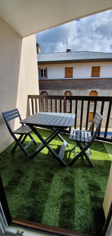 Apt Cosy, 4 Pers, Plein Centre Ville, Parking Offert Font Romeu Exterior foto