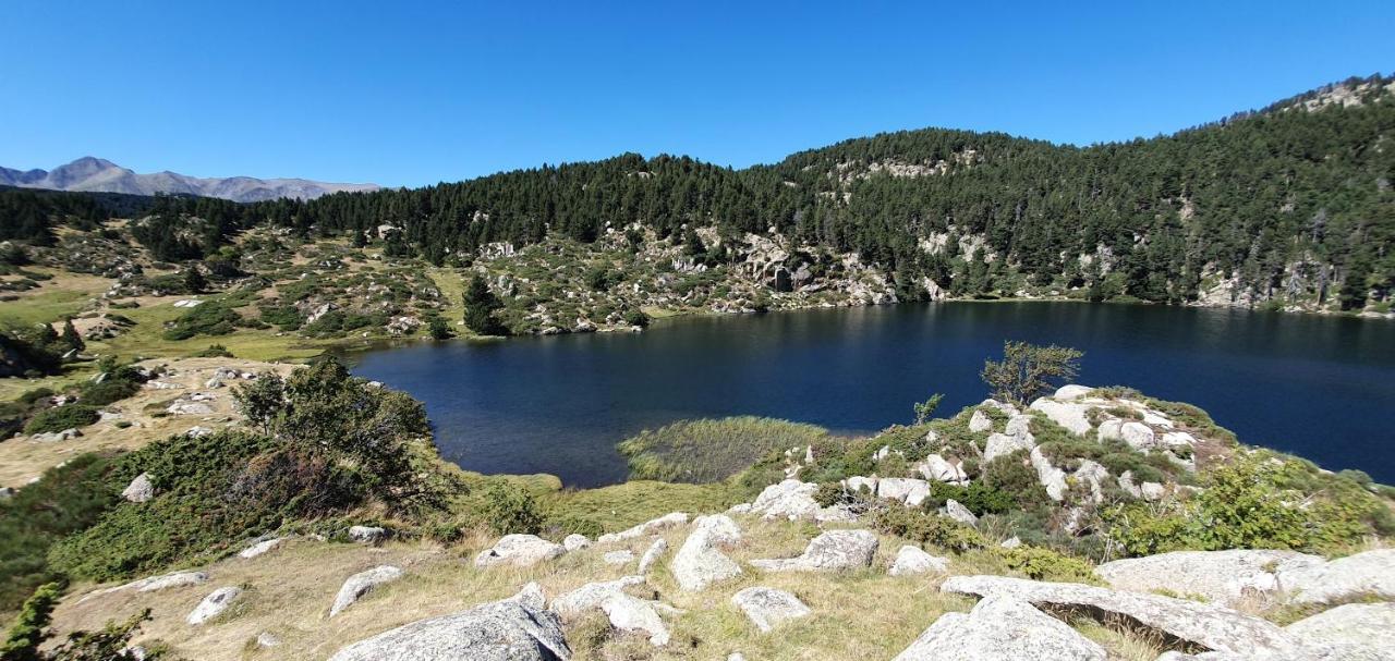Apt Cosy, 4 Pers, Plein Centre Ville, Parking Offert Font Romeu Exterior foto