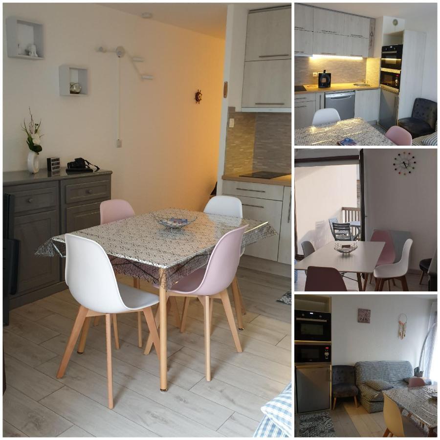 Apt Cosy, 4 Pers, Plein Centre Ville, Parking Offert Font Romeu Exterior foto